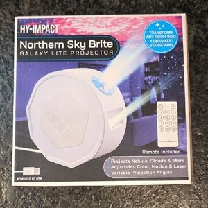 HY-IMPACT Galaxy Lite Projector